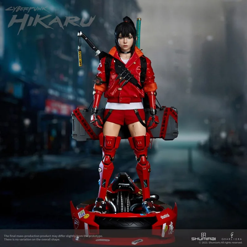 Shumi Rai figurine 1/6 Hikaru: The Bounty Hunter (Deluxe Edition) 30 cm