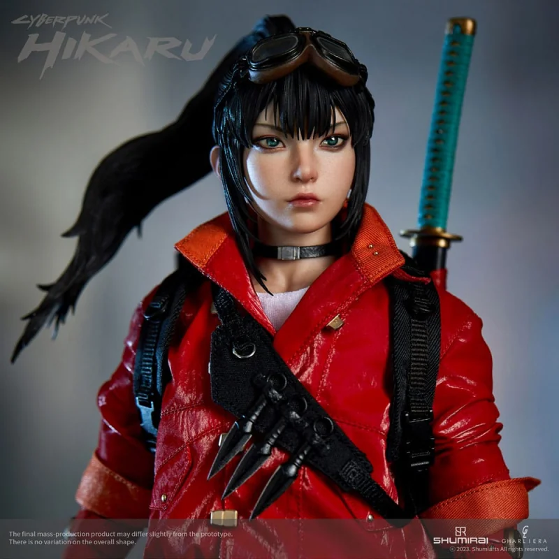 Shumi Rai figurine 1/6 Hikaru: The Bounty Hunter (Deluxe Edition) 30 cm