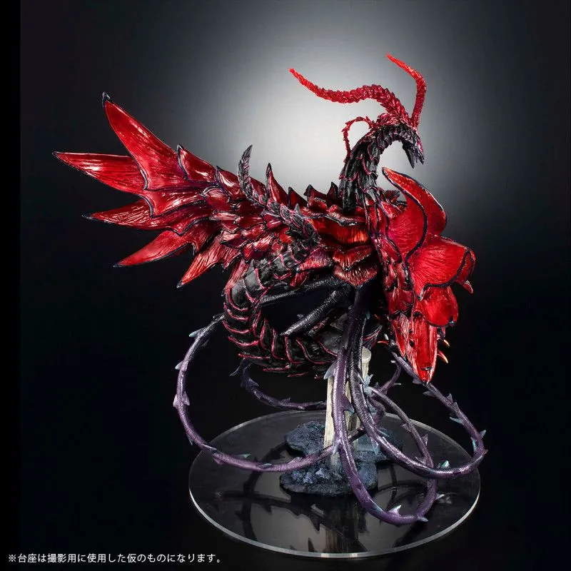 Yugioh 5D - BLACK ROSE DRAGON Art Works Monsters STATUE