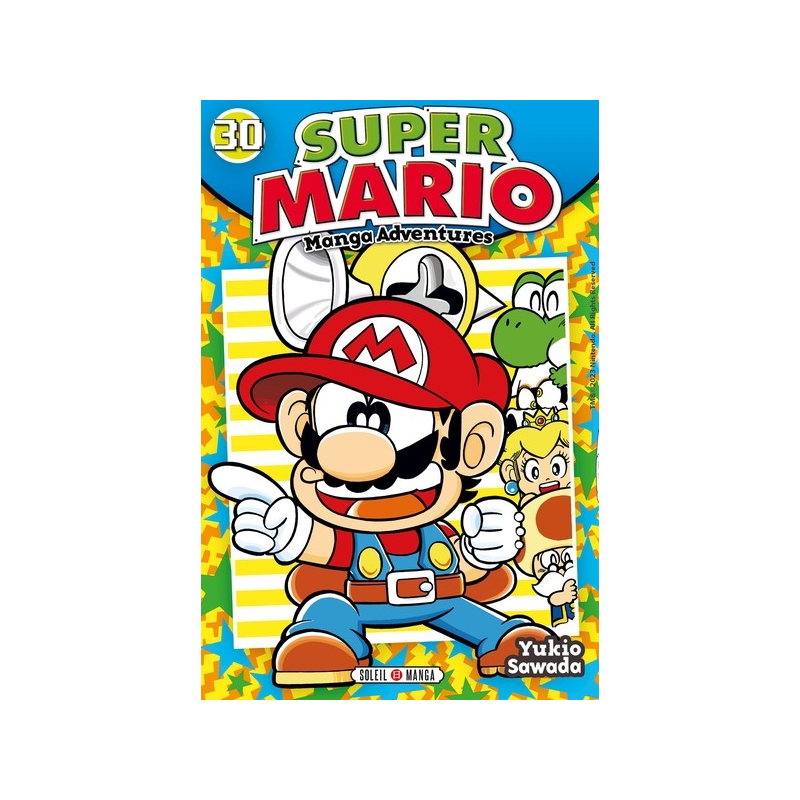 Super Mario - manga adventures tome 30