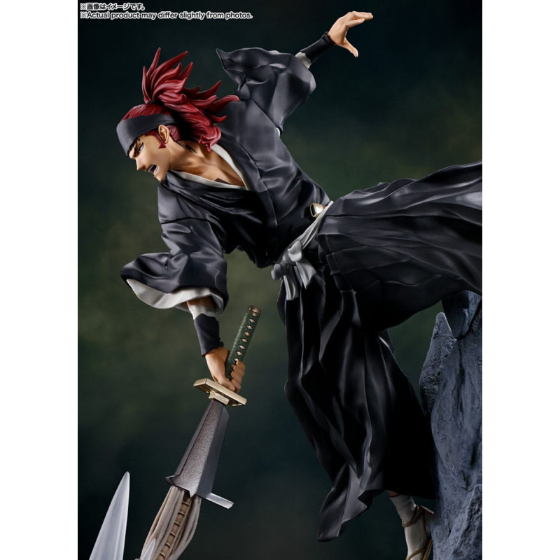 Bleach: Thousand-Year Blood War Figuarts ZERO Renji Abarai 25 cm