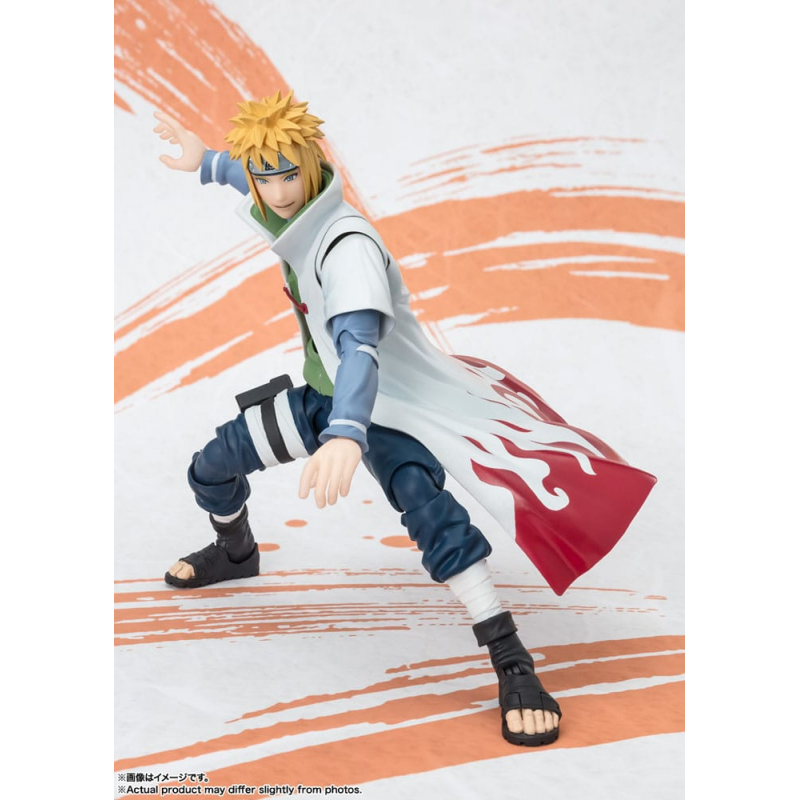 Naruto Shippuden figurine Minato Namikaze NarutoP99 Edition S.H.Figuarts 16 cm