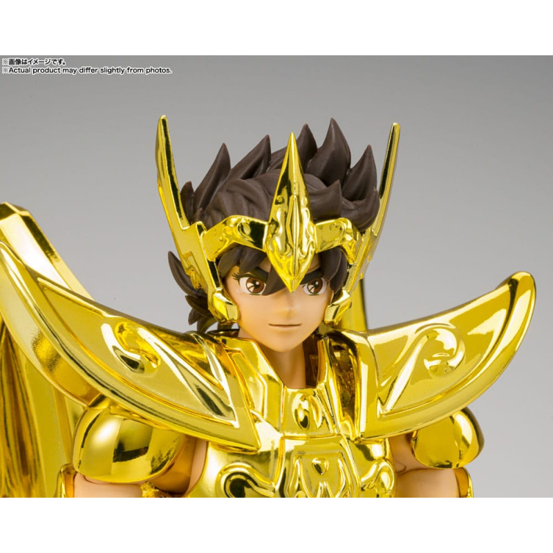 Saint Seiya figurine Sagitarius Seiya Inheritor of the Gold Cloth Saint Cloth Myth Ex 17 cm