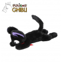 KIKI LA PETITE SORCIERE - Jiji Allongé - Peluche Nakayoshi 20x10x46cm