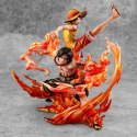 Figurine One Piece - Luffy & Ace Bond between brothers 20th Limited Ver. P.O.P. NEO-Maximum 25 cm