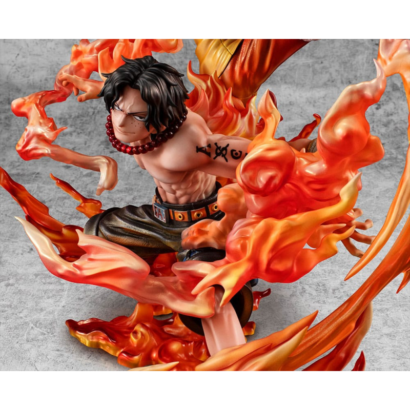 One Piece - Luffy & Ace Bond between brothers 20th Limited Ver. P.O.P. NEO-Maximum 25 cm