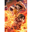 One Piece - Luffy & Ace Bond between brothers 20th Limited Ver. P.O.P. NEO-Maximum 25 cm