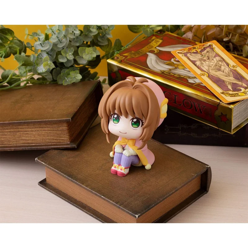 Cardcaptor Sakura - Sakura Kinomoto with Kero-chan Look Up 11 cm