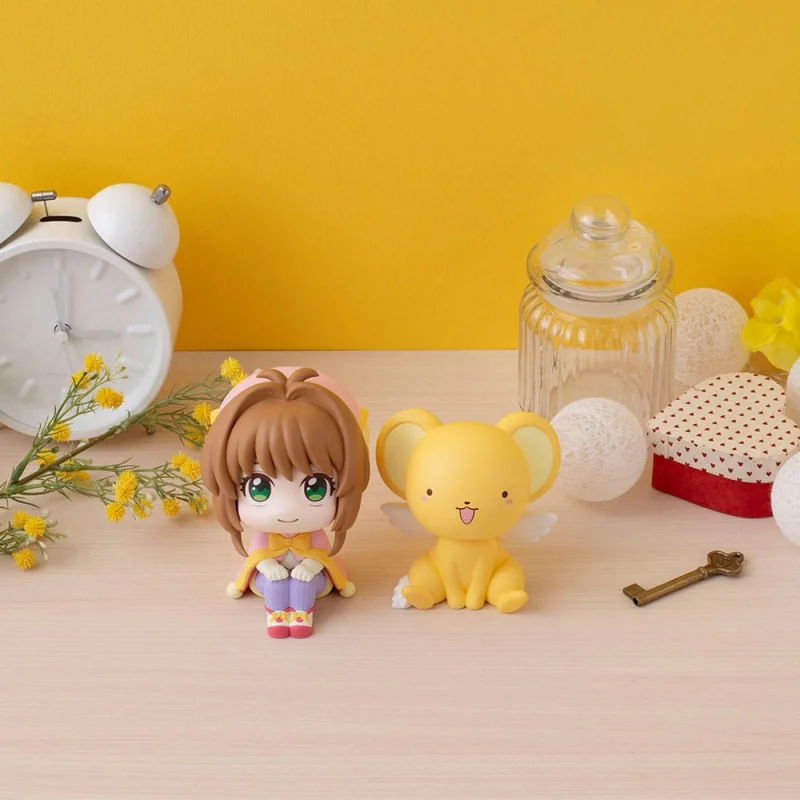 Cardcaptor Sakura - Sakura Kinomoto with Kero-chan Look Up 11 cm