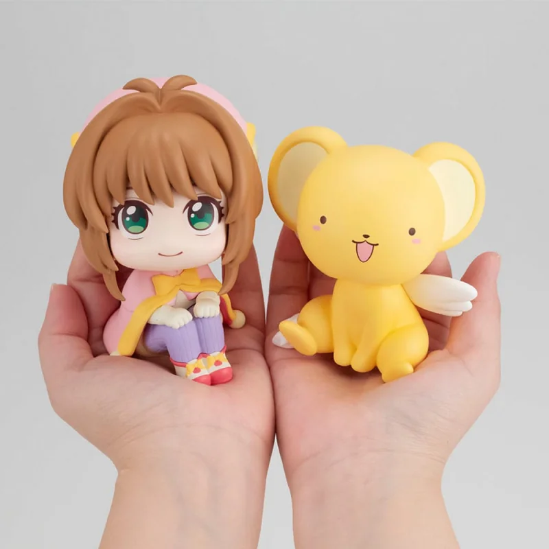 Cardcaptor Sakura - Sakura Kinomoto with Kero-chan Look Up 11 cm