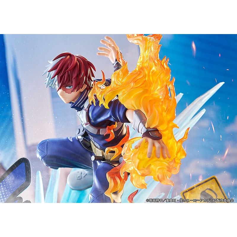 My Hero Academia Shoto Todoroki: Short Ver. 28 cm