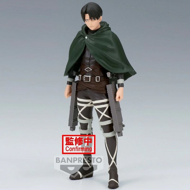 Attack On Titan Final Season Levi 16cm - W95