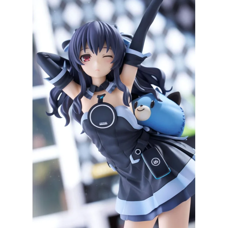 Hyperdimension Neptunia statuette 1/8 Neptunia Uni Wake Up Ver. 20 cm