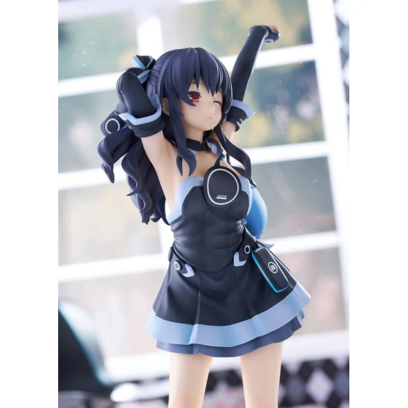 Hyperdimension Neptunia statuette 1/8 Neptunia Uni Wake Up Ver. 20 cm