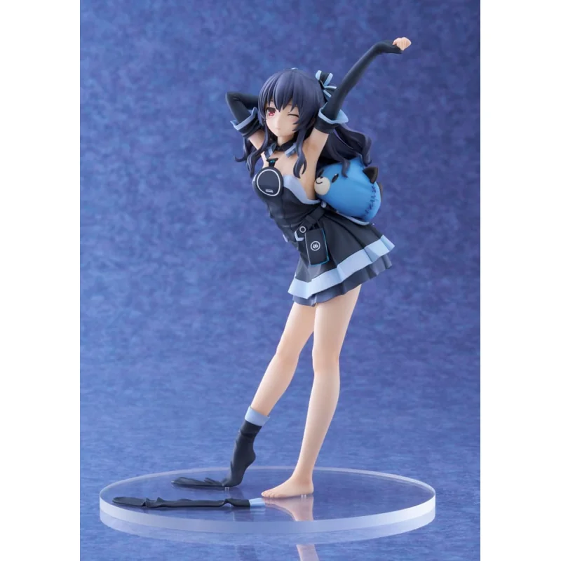 Hyperdimension Neptunia statuette 1/8 Neptunia Uni Wake Up Ver. 20 cm