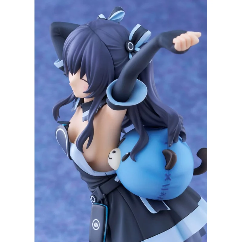 Hyperdimension Neptunia statuette 1/8 Neptunia Uni Wake Up Ver. 20 cm