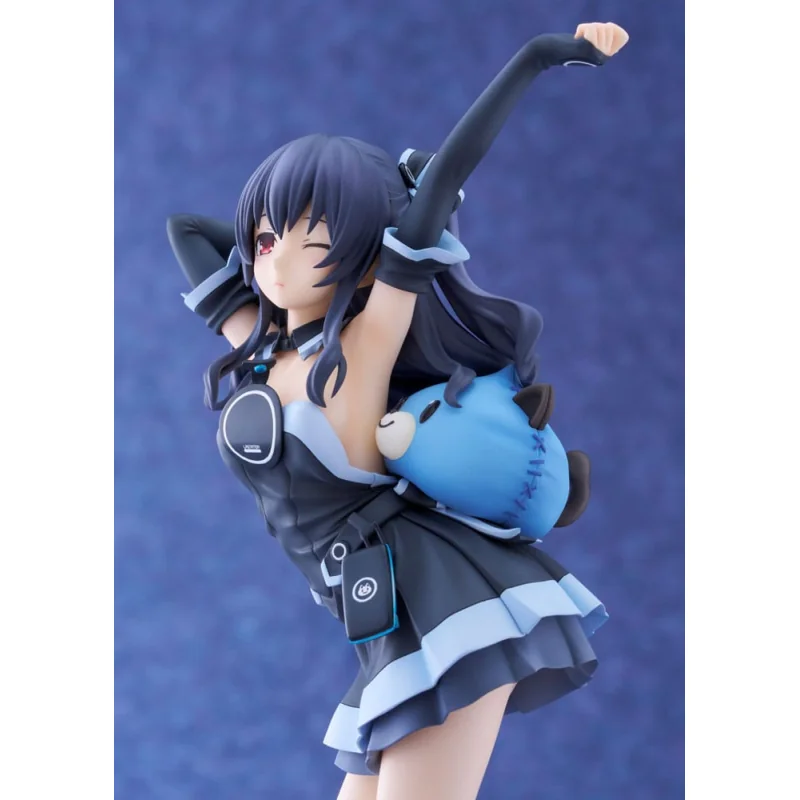 Hyperdimension Neptunia statuette 1/8 Neptunia Uni Wake Up Ver. 20 cm