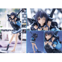 Hyperdimension Neptunia statuette 1/8 Neptunia Uni Wake Up Ver. 20 cm