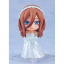 Figurine The Quintessential Quintuplets figurine Nendoroid Miku Nakano: Wedding Dress Ver. 10 cm