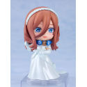 Good Smile Company The Quintessential Quintuplets figurine Nendoroid Miku Nakano: Wedding Dress Ver. 10 cm