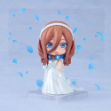 GSC17904 The Quintessential Quintuplets figurine Nendoroid Miku Nakano: Wedding Dress Ver. 10 cm