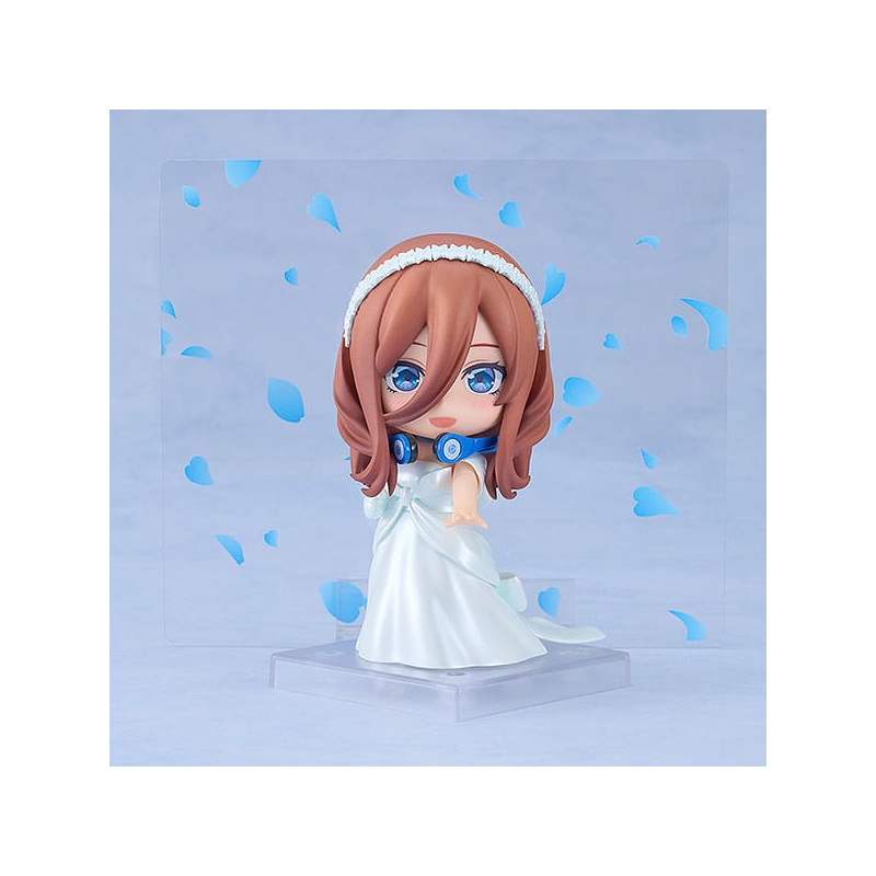 GSC17904 The Quintessential Quintuplets figurine Nendoroid Miku Nakano: Wedding Dress Ver. 10 cm