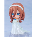 The Quintessential Quintuplets figurine Nendoroid Miku Nakano: Wedding Dress Ver. 10 cm
