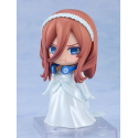 The Quintessential Quintuplets figurine Nendoroid Miku Nakano: Wedding Dress Ver. 10 cm