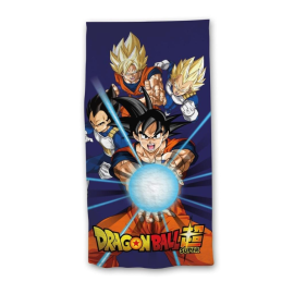 DRAGON BALL SUPER - Kameha -Serviette de Plage 100% Polyester 70x140cm