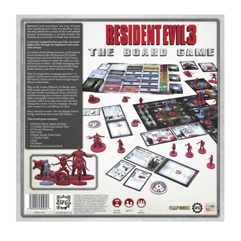 RESIDENT EVIL 3 - THE BOARD GAME