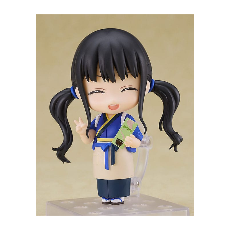 Good Smile Company Lycoris Recoil Nendoroid figurine Takina Inoue: Cafe LycoReco Uniform Ver. 10 cm