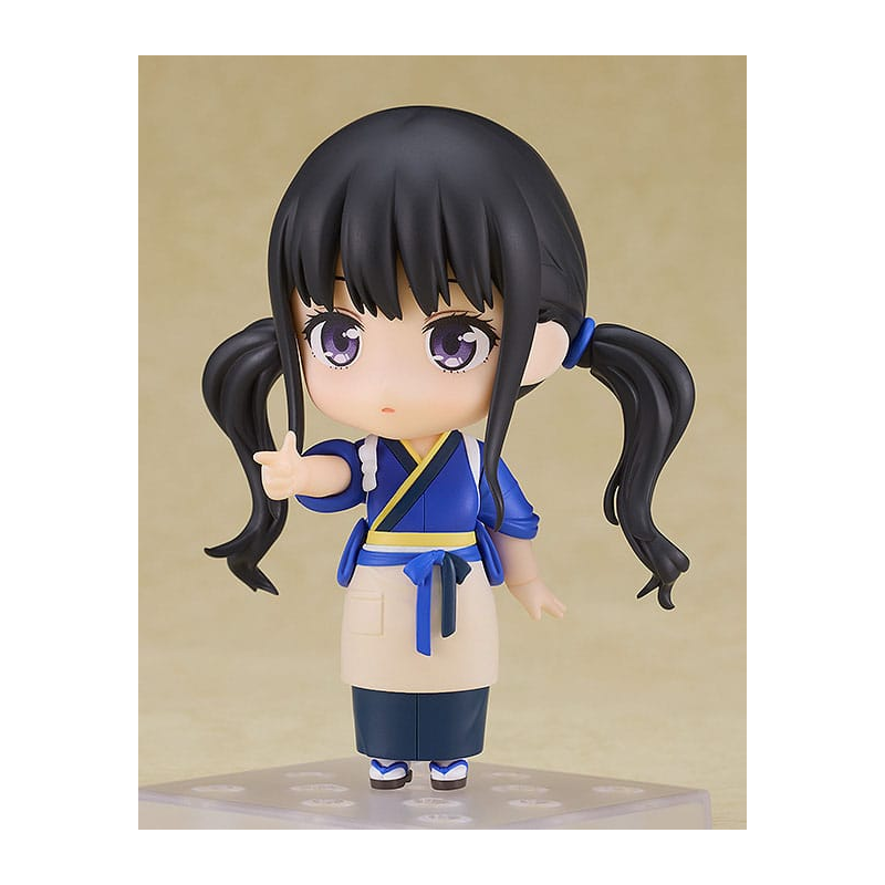 GSC17899 Lycoris Recoil Nendoroid figurine Takina Inoue: Cafe LycoReco Uniform Ver. 10 cm