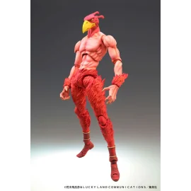 JoJo's Bizarre Adventure figurine Magician's Red Super Action Chozokado 16 cm (re-run) - Stardust Crusaders