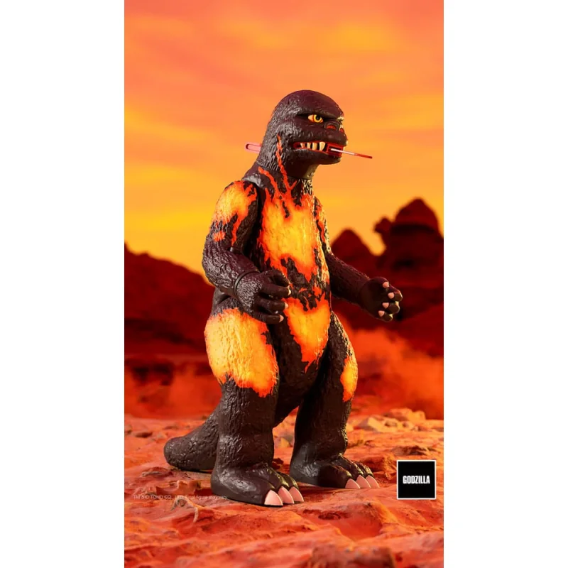 Godzilla 1995 figurine Toho Ultimates Toho Shogun Godzilla 18 cm