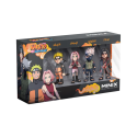 NARUTO SHIPPUDEN - Naruto, Kakashi, Sakura & Itachi - Pack 4 Figure Minix 7cm