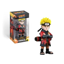 NARUTO - Naruto avec cape - Figurine Minix 12cm