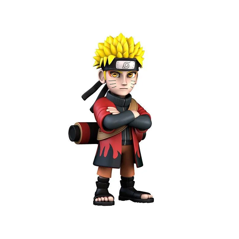 NARUTO - Naruto avec cape - Figurine Minix 12cm