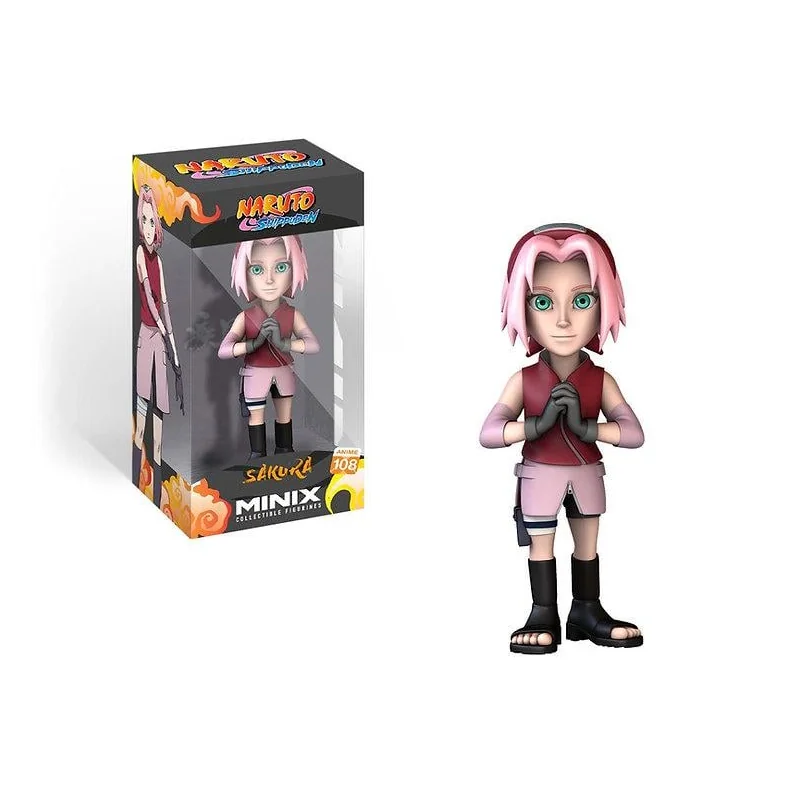 NARUTO - Sakura - Figurine Minix 12cm