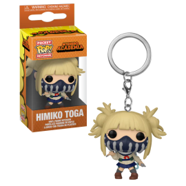 MY HERO ACADEMIA - Pocket Pop Keychains - Toga with Face Cover