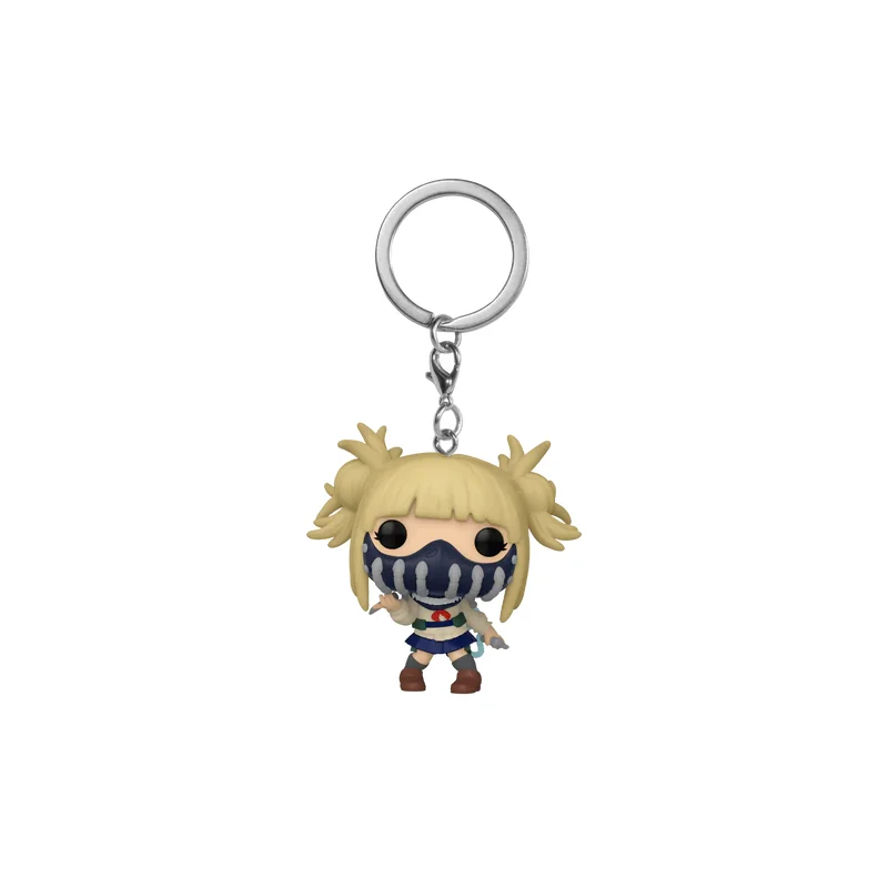 MY HERO ACADEMIA - Pocket Pop Keychains - Toga with Face Cover