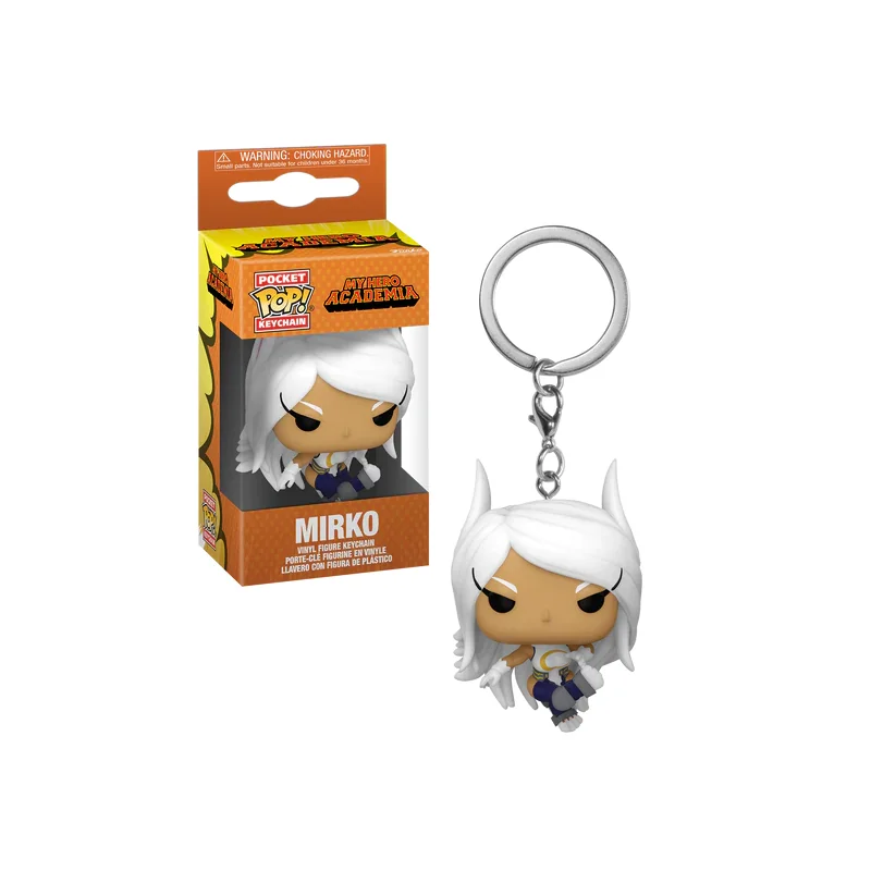 MY HERO ACADEMIA - Pocket Pop Keychains - Mirko