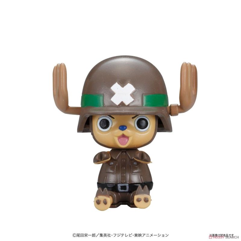 One Piece Chopper Robo Super 2 Heavy Armor - 10cm - Model Kit