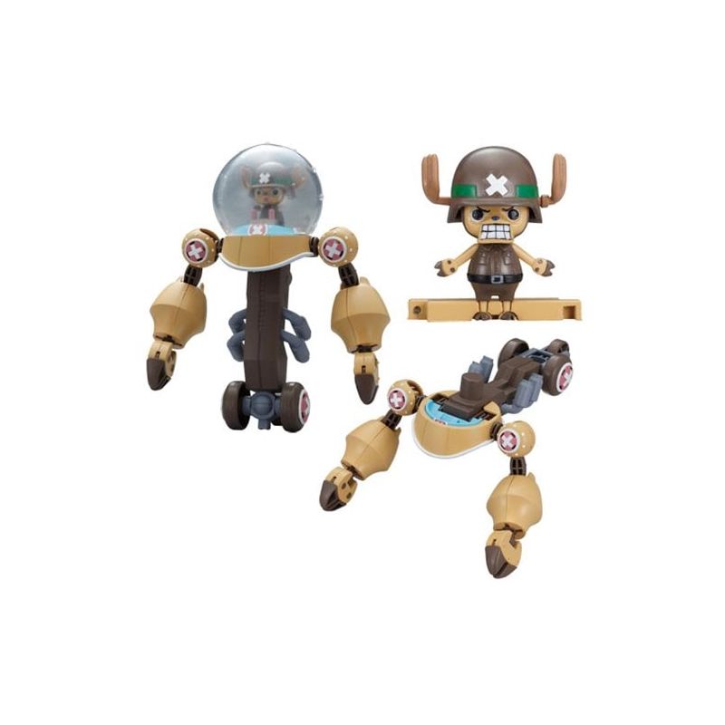 One Piece Chopper Robo Super 2 Heavy Armor - 10cm - Model Kit