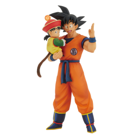 DRAGON BALL Z - Figurine Goku & Gohan Ichibansho - DB VS Omnibus Amazing 25cm