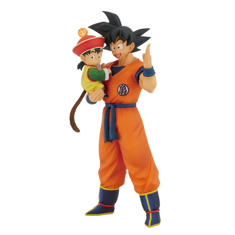 DRAGON BALL Z - Figurine Goku & Gohan Ichibansho - DB VS Omnibus Amazing 25cm