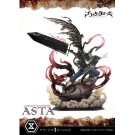 Black Clover Concept Masterline Series Asta 50 cm - Prime 1 Studio