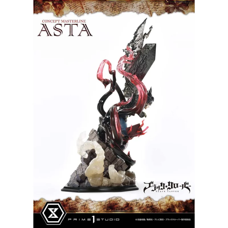 Black Clover Concept Masterline Series Asta 50 cm - Prime 1 Studio