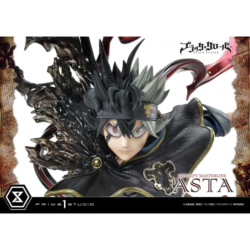 Black Clover Concept Masterline Series Asta 50 cm - Prime 1 Studio