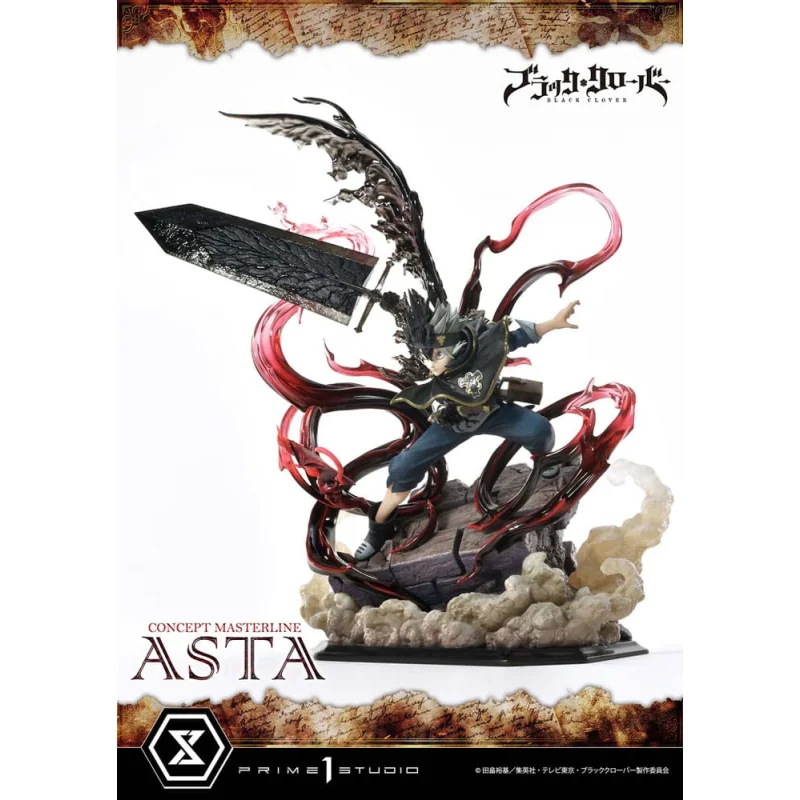 Black Clover Concept Masterline Series Asta 50 cm - Prime 1 Studio