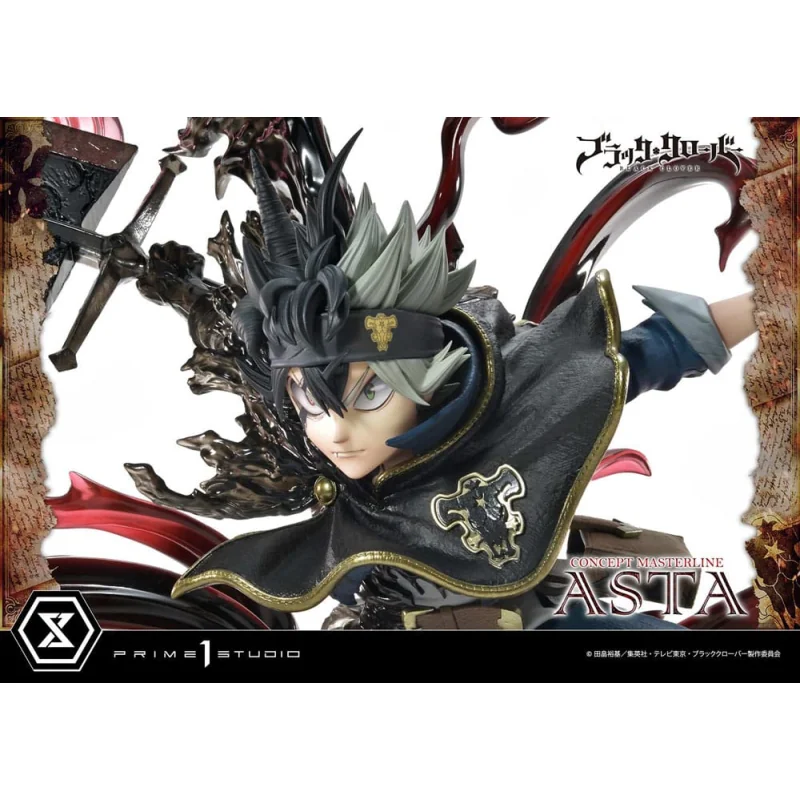 Black Clover Concept Masterline Series Asta 50 cm - Prime 1 Studio